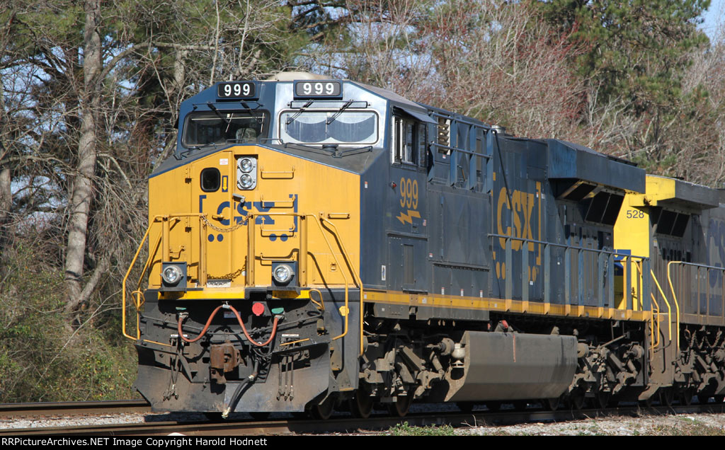 CSX 999